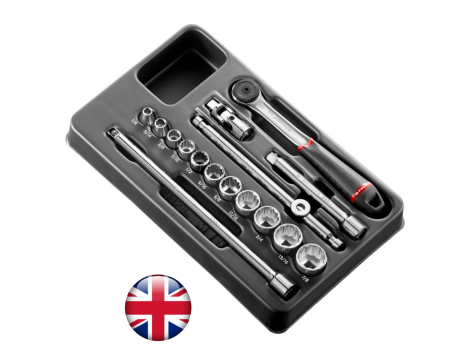 Facom - Moduł nasadek 3/8 12- Kątne - MOD.J161-212U