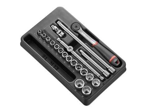 Facom - Moduł nasadek 6-Kątnych 3/8 - MOD.J161-36