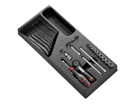 Facom - Mod nasadek 6-K 1.4, Końc Phill Pozidriv - MOD.R161-26