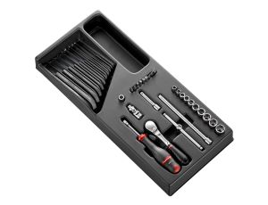 Facom - Moduł nasadek 6-Kątnych 1/4 Calowe - MOD.RL161-26