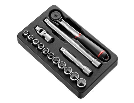 Facom - Moduł nasadek 12-Kątnych 1/2 - MOD.S161-112U