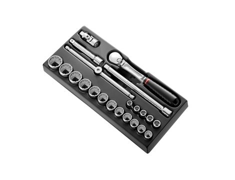 Facom - 22El Mod nasadek 1/2 12K grzechotki Sl.161 - MOD.SL161-212U