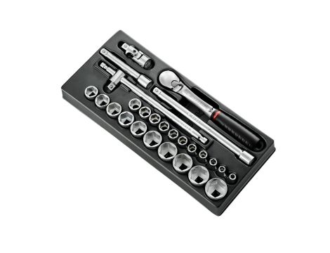 Facom - 26El Komplet nasadek Metr1/2 6K Grz Sl.161 - MOD.SL161-46