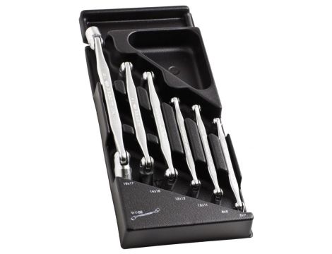 Facom - Moduł Kluczy Nasadowych Z Przegubem - MOD.66A-1