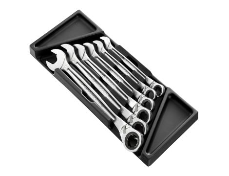 Facom - Mod 6 Klucz Oczk-Pł Z grzechotki - Duże Rozmi - MOD.467BXLPB