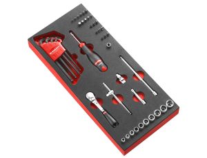 Facom - Mod nasadek 1/4 6K grzechotki Klucze Trzp - MODM.RL161-36