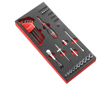 Facom - Mod nasadek 1/4 6K grzechotki Klucze Trzp - MODM.RL161-36