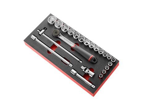 Facom - 22El Mod Piank nasadek 1/2 12K S.161B - MODM.S161-212U