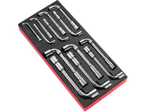 Facom - Moduł 13 Kluczy Fajkowych 6-Kątnych - MODM.75PB