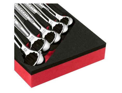 Facom - Moduł 5 Kluczy Oczkowo-Płaskich - MODM.440-2