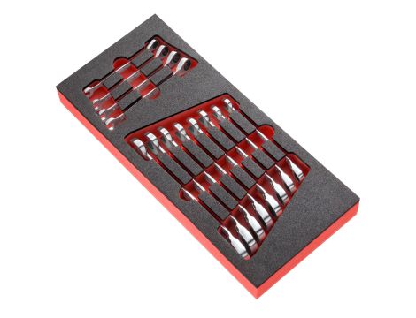 Facom - Mod 12 Klucz Oczkowo-Płaskich Z grzechotki Ca - MODM.467JU12