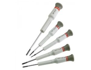 Facom - Zestaw 5 wkrętaków Micro-Tech® do śrub z rowkiem i Phillips®, 1,5 - MT.JE5PB