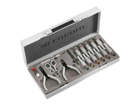 Facom - Zestaw 16 Narzędzi Microtech - MT.J1