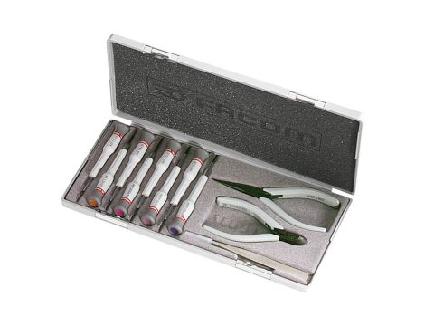 Facom - Zestaw 11 Narzędzi Microtech - MT.J3