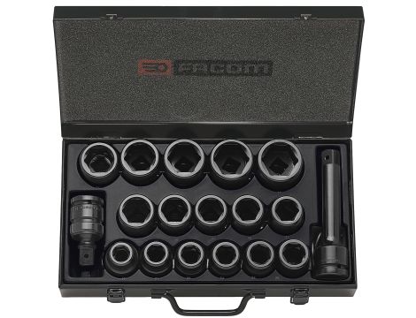 Facom - Zestaw nasadek Metrycznych 19-42Mm - NK.500E