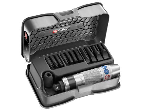 Facom - Zestaw 13 Narzędzi Udarowych 1/2 - NS.263M