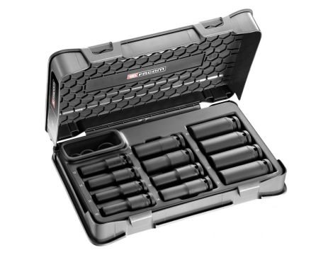 Facom - Komplet Długich nasadek Udar 1/2 10-24Mm - NS.405B