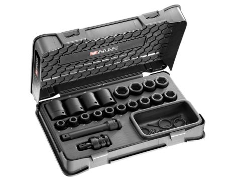 Facom - Zestaw nasadek Udarowych 1/2 8-27 - NS.500B