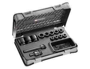 Facom - Komplet nasadek Udar 1/2 3/8-11/16 6 Kątne - NS.500BU