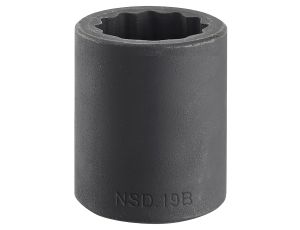 Facom - Nasadka Udarowa 1/2 17 Mm 12-Kątna - NSD.17B