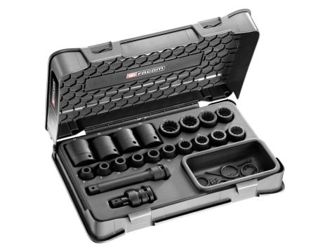 Facom - Zestaw nasadek Udarowych 1/2 - NSD.500A