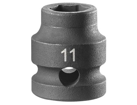 Facom - Nasadka udarowa 1/2" 6-kątna, krótka, metryczna, 11 mm - NSS.11A