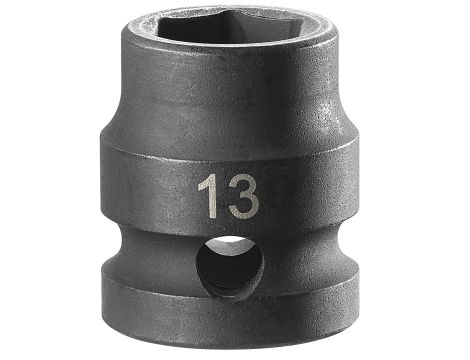 Facom - Nasadka udarowa 1/2" 6-kątna, krótka, metryczna, 13 mm - NSS.13A