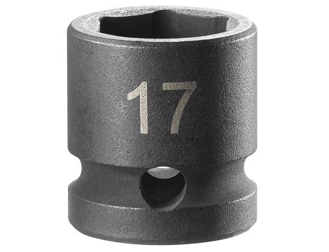 Facom - Nasadka udarowa 1/2" 6-kątna, krótka, metryczna, 17 mm - NSS.17A