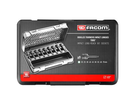 Facom - Trzepieniowe Nasdki Udarowe Torx - NSXL.J9APB