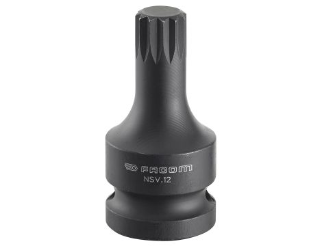 Facom - Nasadka Udarowa Xzn 1/2 Xzn 10 - NSV.10