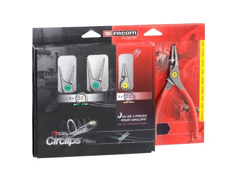 Facom - Zestaw 4 Szcz Do Pierś Osadczych - PCSNJ4