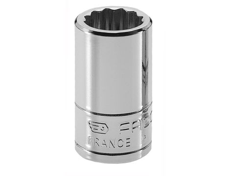 Facom - Nasadka 1/4 12-Kątna 14 Mm - R.14E
