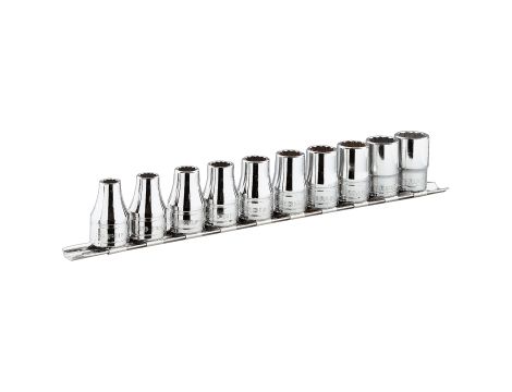 Facom - Komplet nasadek 1/4 6-Kątnych Metrycznych - R.40E