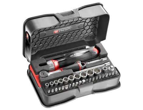 Facom - Zestaw nasadek I Bitow - R.161-6ATCL3PB