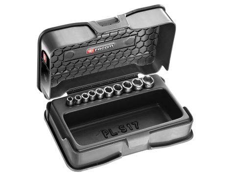 Facom - Zestaw nasadek 1/4 6-Kątnych 5.5-14Mm - R.401