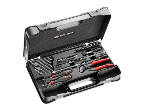 Facom - Zestaw nasadek 1/4 6-Kątnych 5-14Mm - R.440AEP