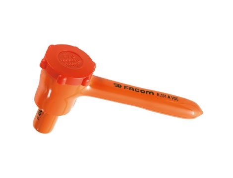 Facom - grzechotkowy Izolowana 1/4 - R.151AVSE