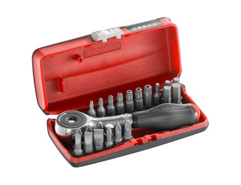 Facom - Zestaw końcówek 1/4 - 22 El. R.Pe360 - R.PE360J22PB