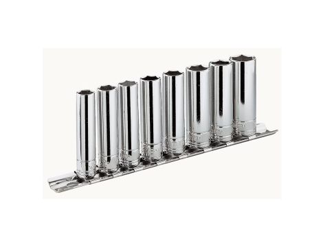 Facom - Zestaw nasadek Długich 1/4 Metrycznych - RL.41E