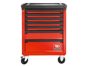 Facom - Wózek Roll.M3 7 Szuflad 3 Mod Czerwony - ROLL.7M3A