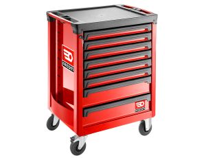 Facom - Wózek Roll.M3 8 Szuflad 3 Mod Czerwony - ROLL.8M3A