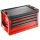 Facom - Skrzynka ROLL, 4 szuflady, 4 moduły na szufladę, czerwona - ROLL.C4M4A
