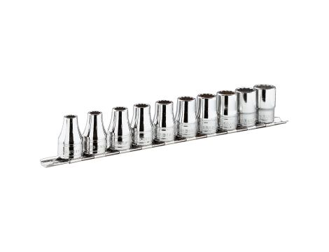 Facom - Zestaw 7 nasadek 1/2 Na Szynie - S.40U