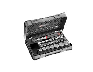 Facom - 19El Komplet nasadek Metr 1/2 12K S.161B - S.161-2P12