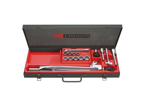 Facom - Zestaw Z Nasadkami I Akcesoriami 1/2 - S.205E