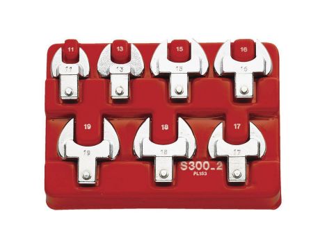 Facom - Komplet końcówek Płaskich Do Kluczy Dynamometryczny - S.300-22