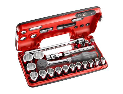 Facom - Zestaw Nasadowy 1/2 12 Kątny - S.360DBOX112