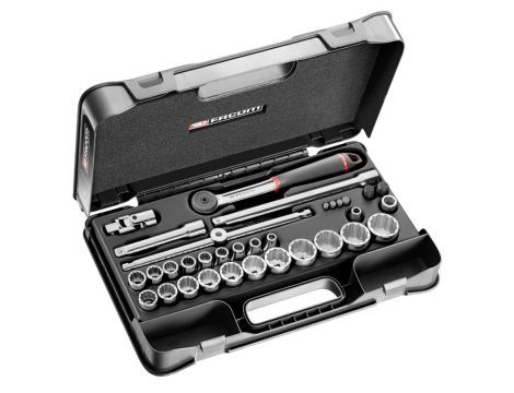 Facom - 35 El Komplet nasadek Metr 1/2 12K S.161B - S.446ADP