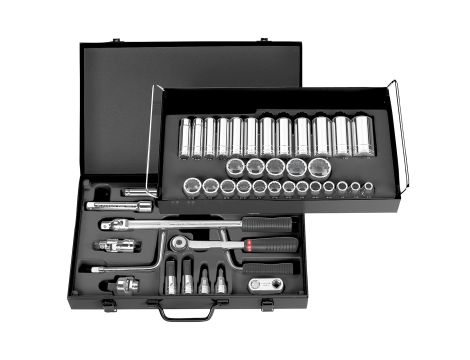 Facom - Zestaw nasadek 1/2 12Kątnych Calowych - S.450UP