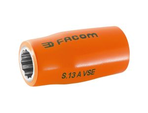 Facom - Nasadka 1/2 Izolowana 10 Mm - S.10AVSE